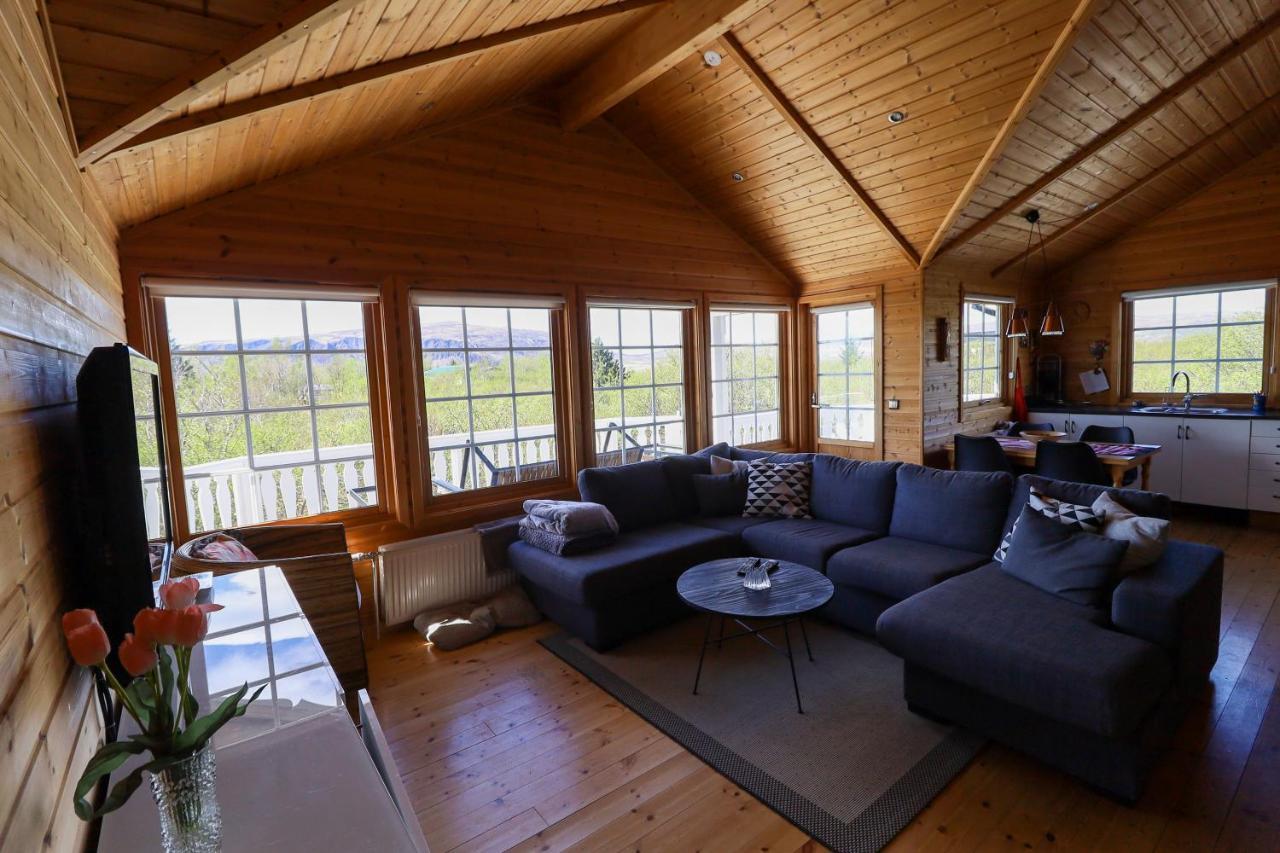 Golden Circle Vacation Home With Hot Tub & Fire Place Selfoss Dış mekan fotoğraf